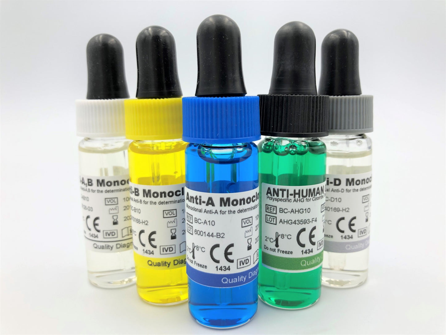 Test De Groupage Anti-D Monoclonal 10ml