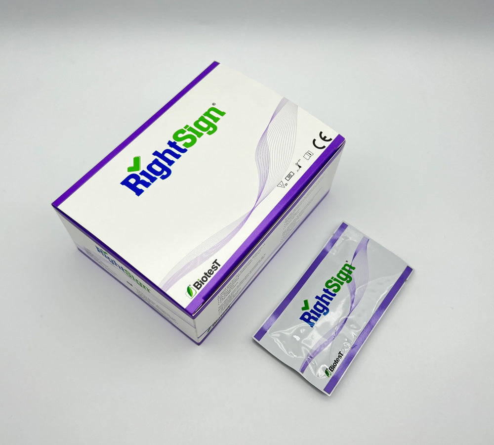 Tests Rapides CHLAMYDIA Boite de 25