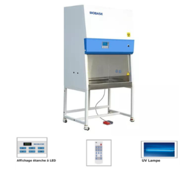 Hotte pour laboratoire 2 Opérateurs