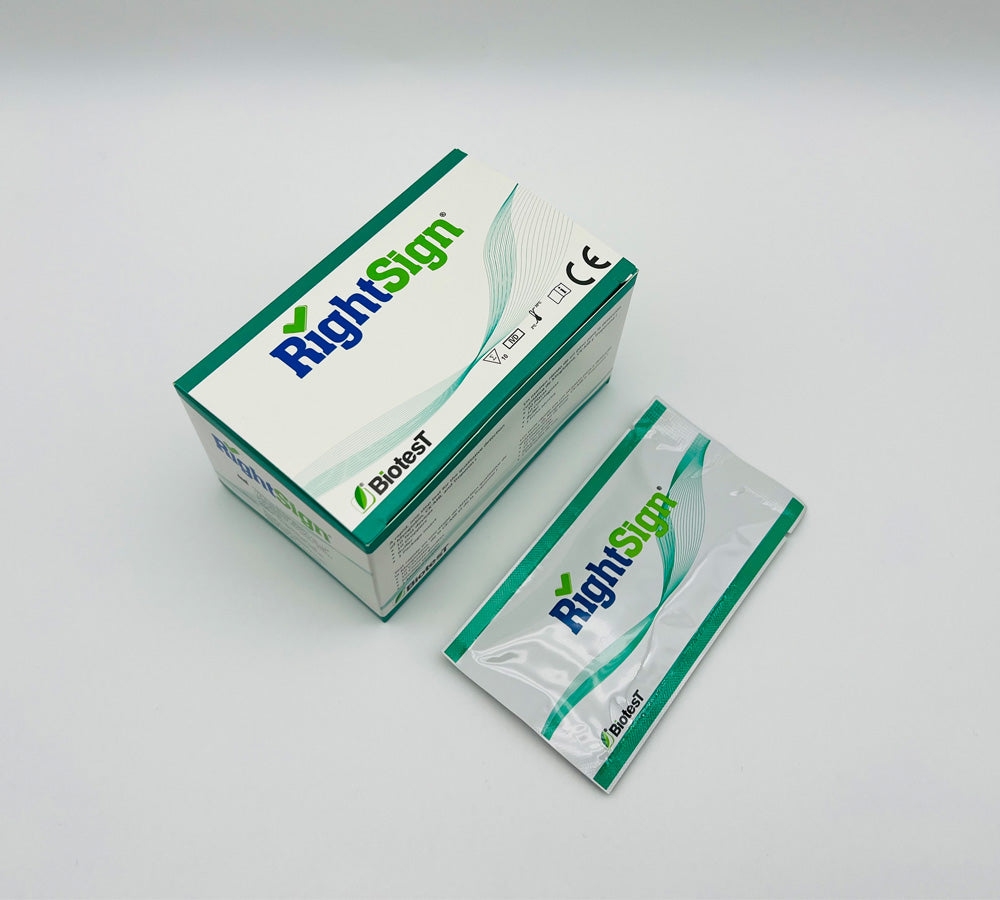 Boite 10 Tests Rapide TROPONINE