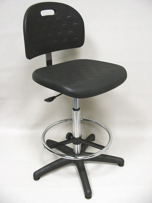 Tabouret de Laboratoire avec pose pied