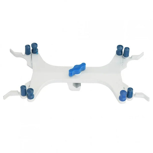 SUPPORT A PINCE POUR BURETTE