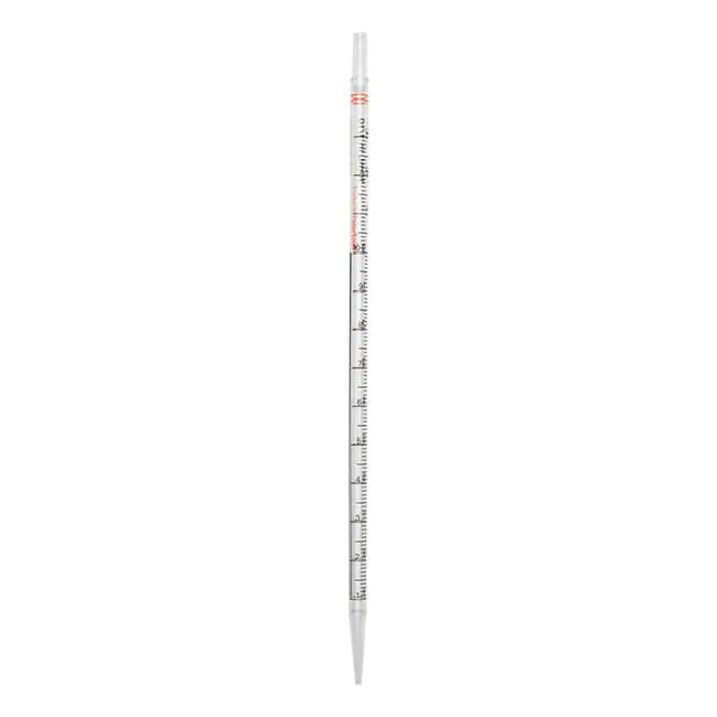 Pipette sérologique 10ml en verre