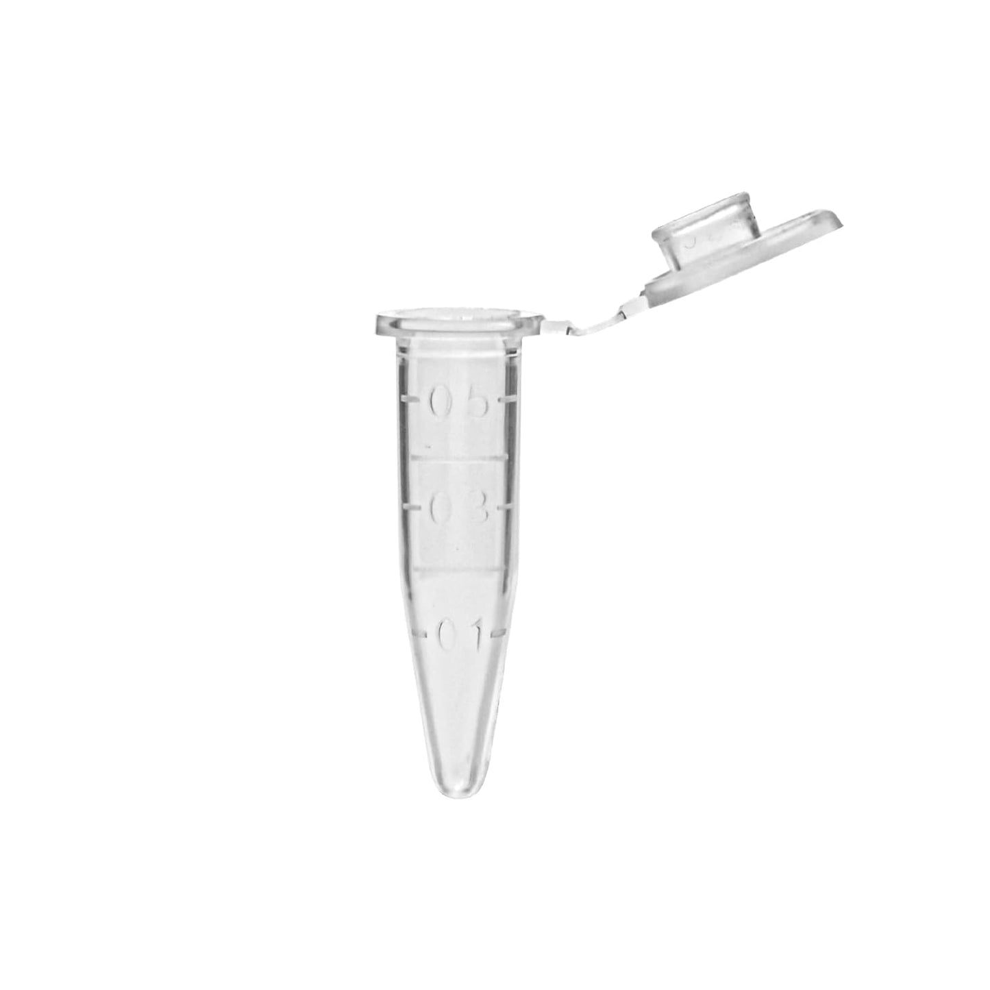 Micro Tube Eppendorf 0.5 ml Bouchon en plastique