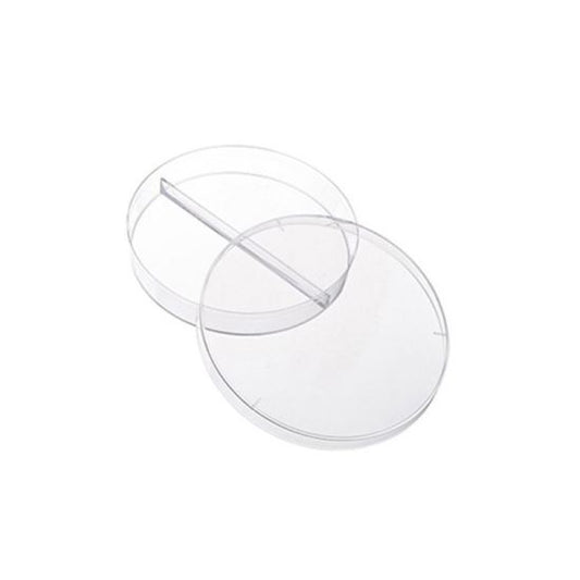 Boite de Pétri Stérile 90mm 2 secteurs