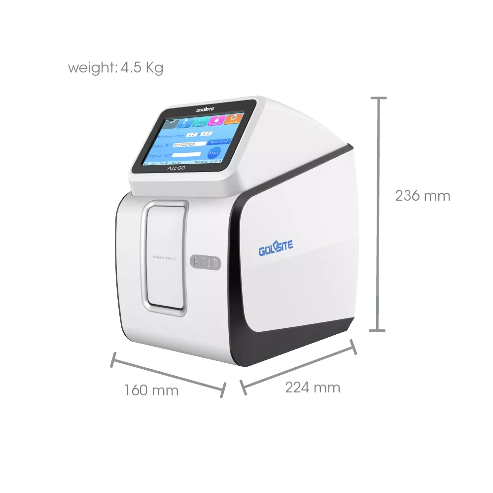 Analyseur d'HbA1c A1c GO - GOLDSITE