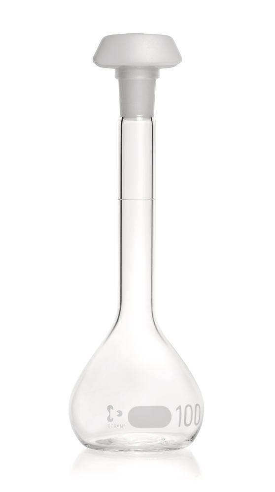 Fiole jaugée 250ml en verre