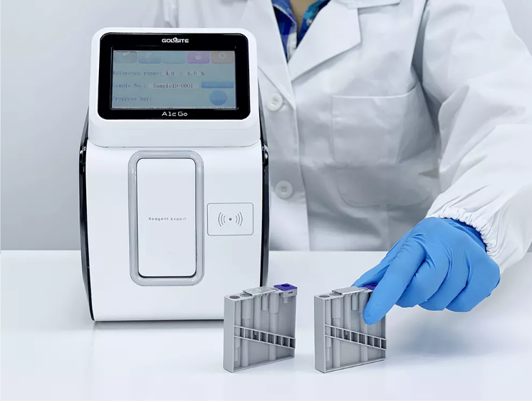 Analyseur d'HbA1c A1c GO - GOLDSITE