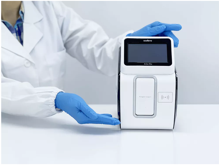 Analyseur d'HbA1c A1c GO - GOLDSITE
