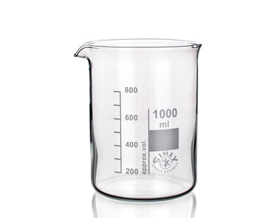 Bécher 500ml en verre