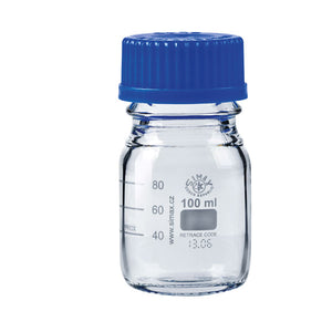 Flacon Laboratoire En Verre 500 Ml Avec Bec Verseur - Gradué, Base épaisse, Résistant à La Chaleur Et Au Froid - Pour Expériences, Stockage