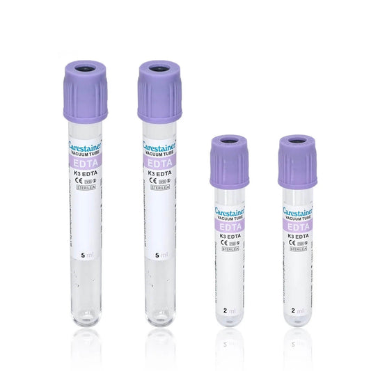 Tube Sous Vide EDTA Boite de 100