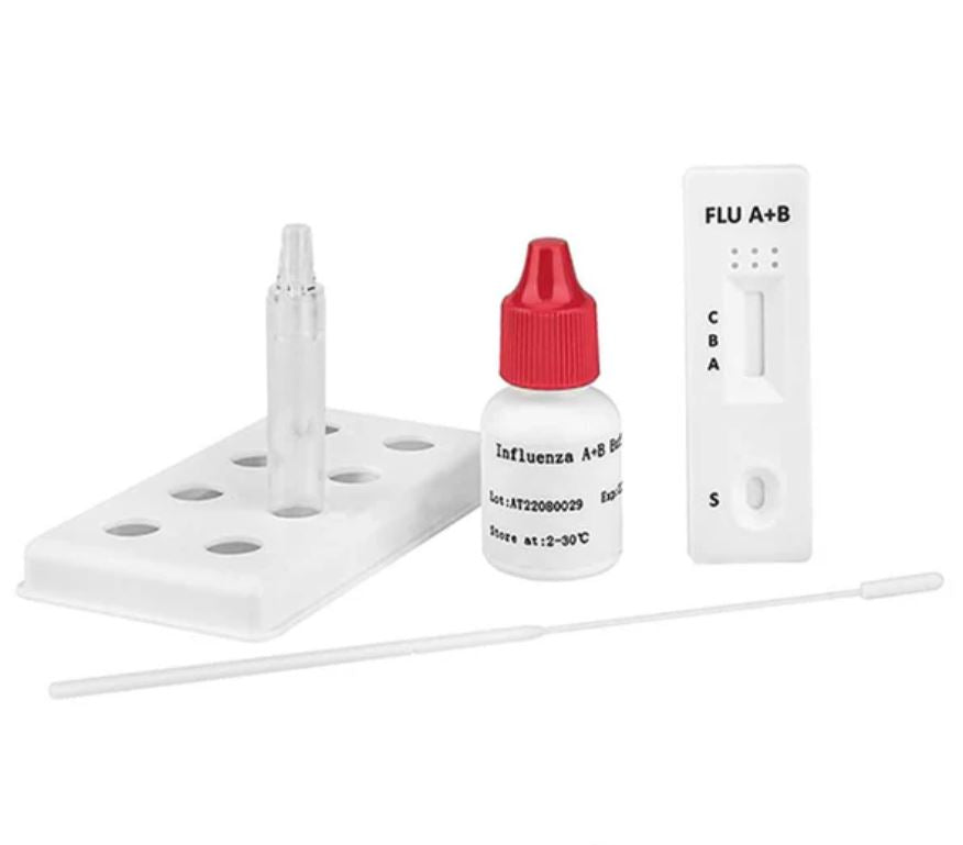 Test Rapide Influenza A & B