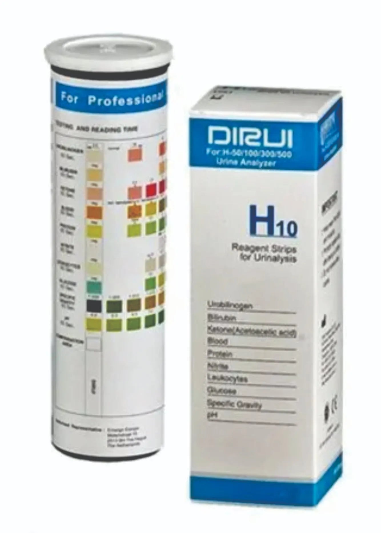 kit de 100 Band. 10 Paramètres avec Leucocytes