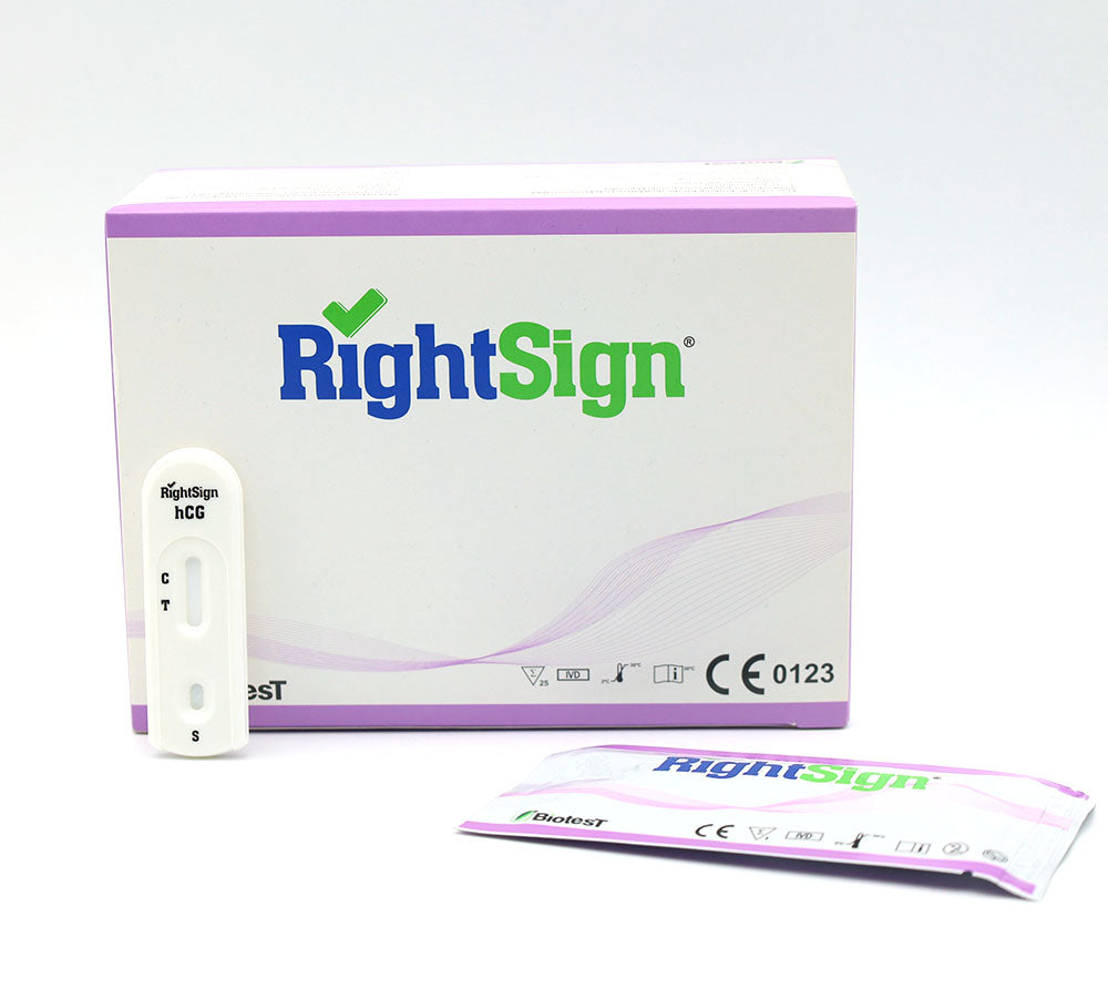Tests Rapides de Grossesse HCG Boite de 25
