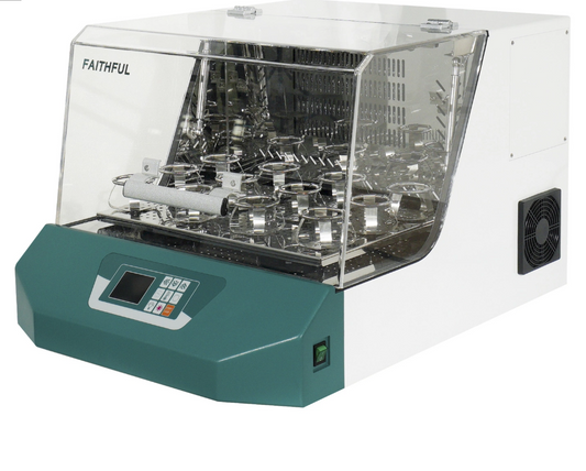 INCUBATEUR AVEC AGITATION A TEMPERATURE CONSTANTE