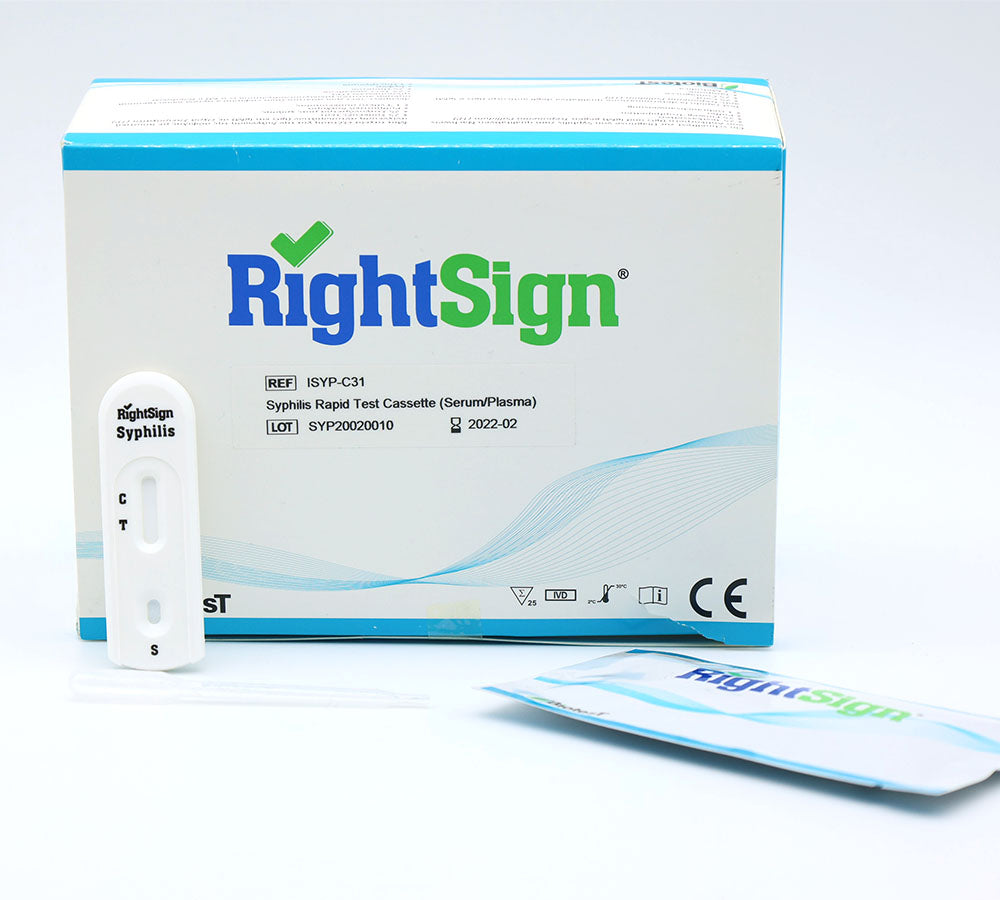 Tests Rapides SYPHILIS Boite de 25
