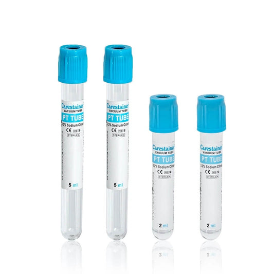 Tube Sous Vide Citrate pour coagulation Boite de 100
