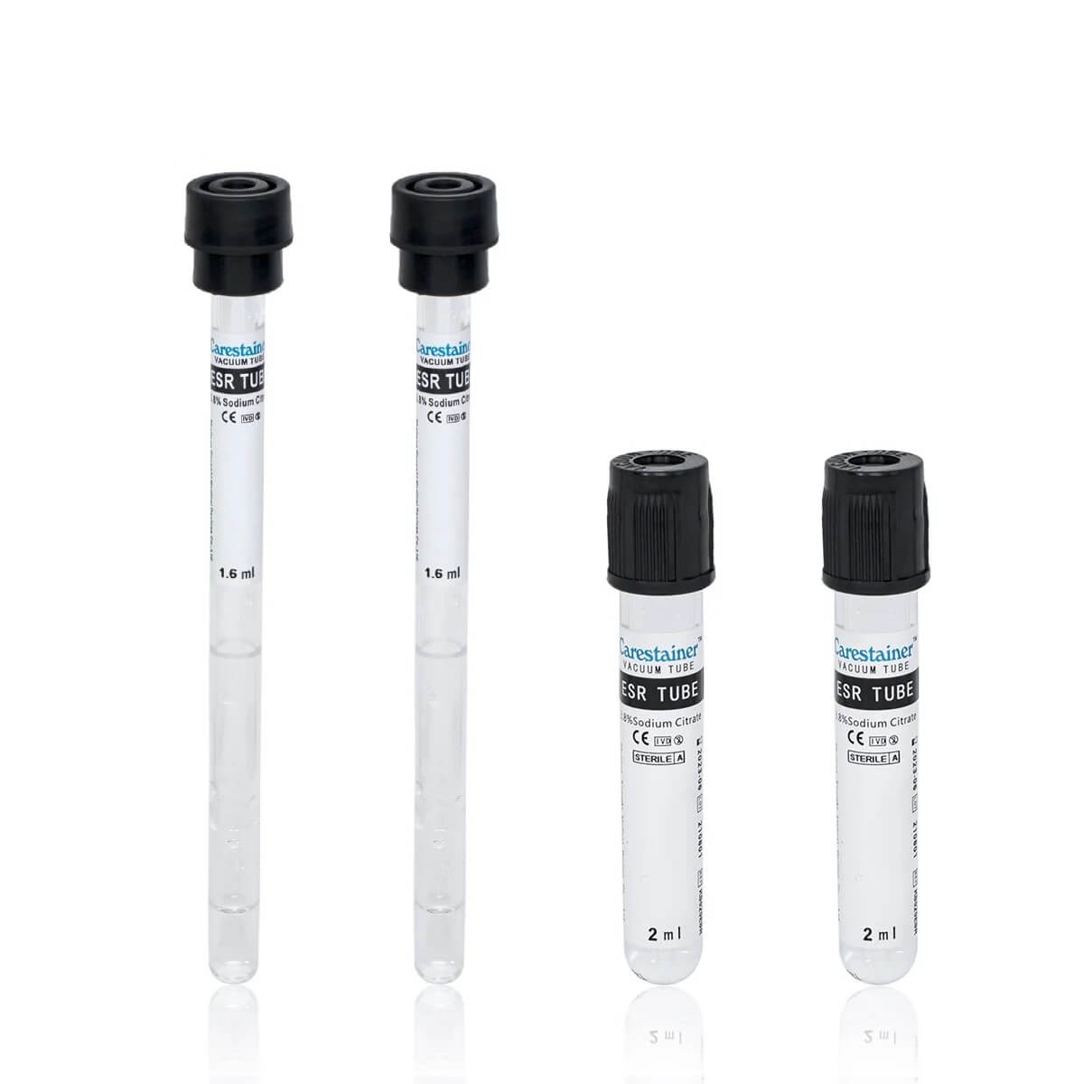 Tube Sous Vide ESR en verre Boite de 100