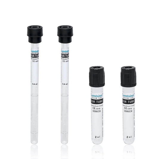 Tube Sous Vide ESR en verre Boite de 100