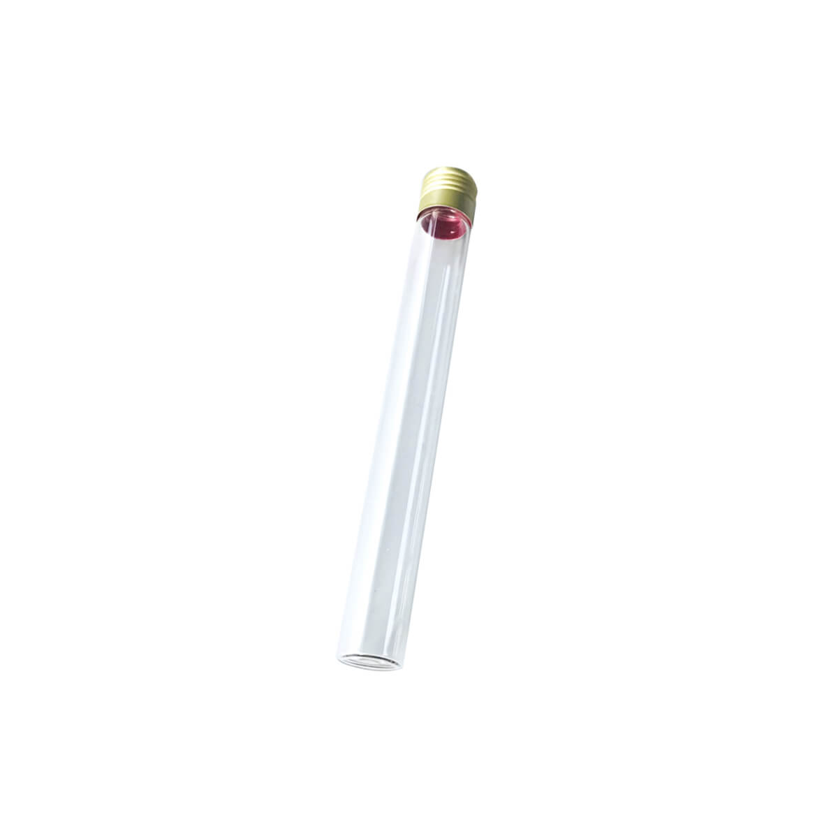 Tube à essai en verre à vis